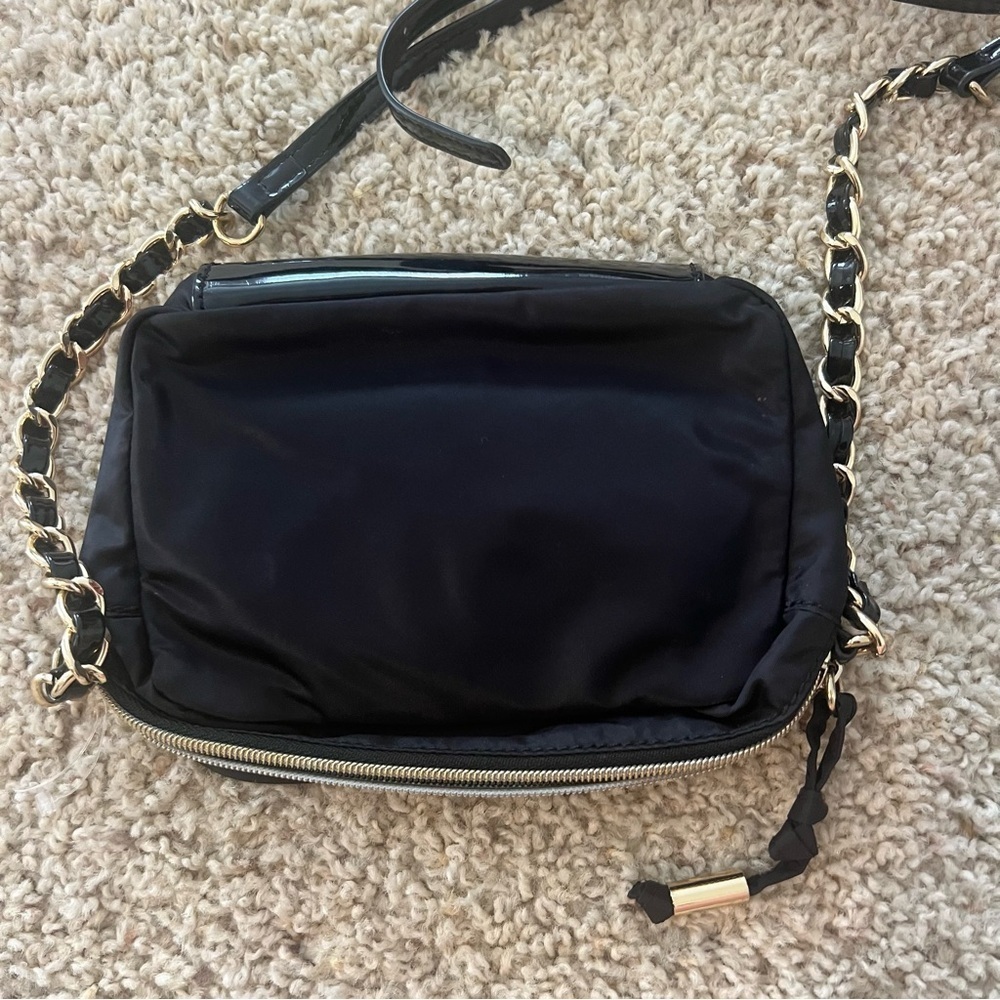 Lilly Pulitzer Liadan Black Chain Strap Crossbody - Picture 5 of 5